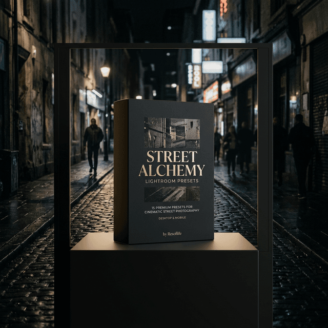 Street Alchemy Presets by Resoflife